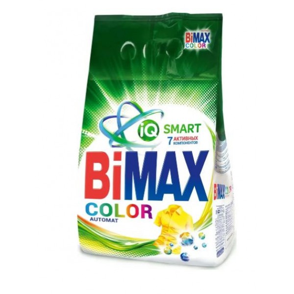 Стиральный порошок BIMAX COLOR Автомат 3 кг
