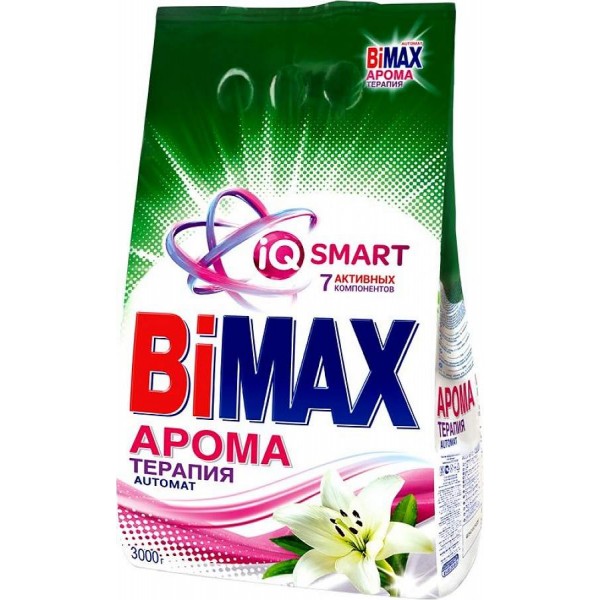 Стиральный порошок BIMAX Ароматерапия Автомат 3 кг