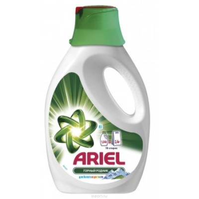 Средство для стирки Ariel Горный родник 1,04 л.