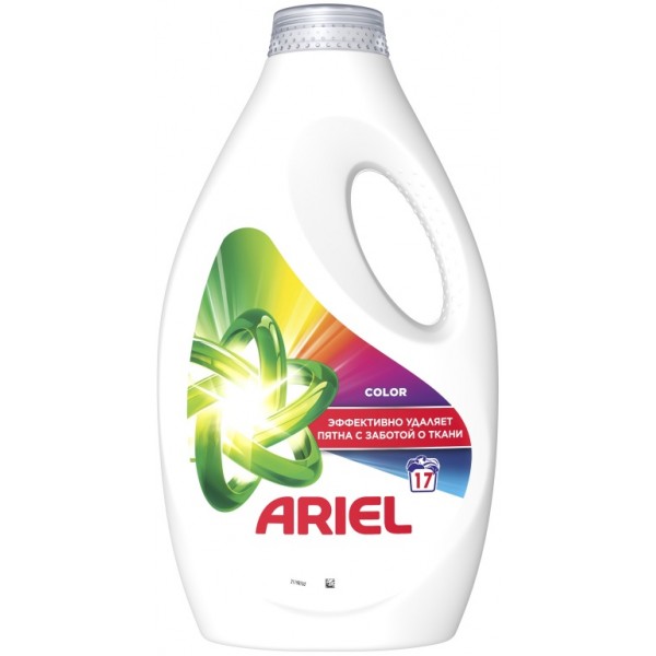 Средство для стирки жидкое Ariel Color 1,105 л.