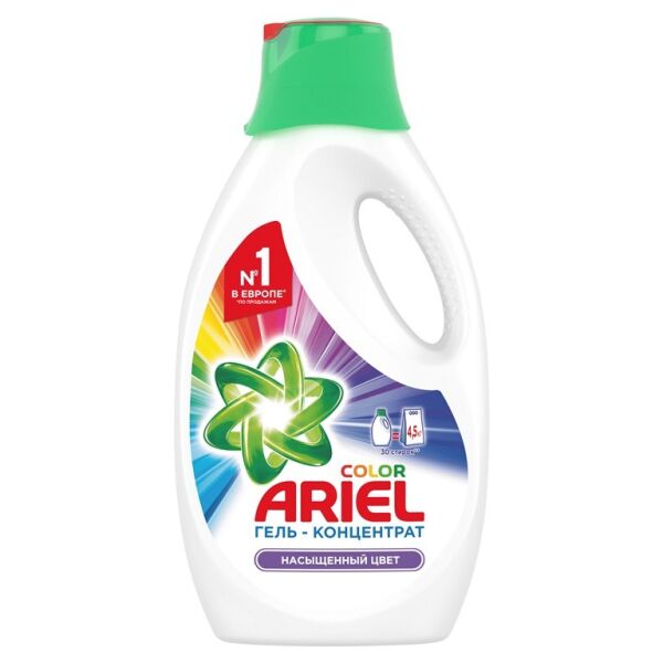 Средство для стирки жидкое ARIEL Color Насыщенный цвет 1.95 л