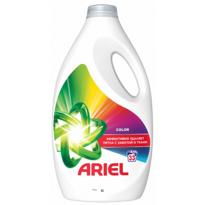 Средство для стирки жидкое Ariel Color 2,145 л.
