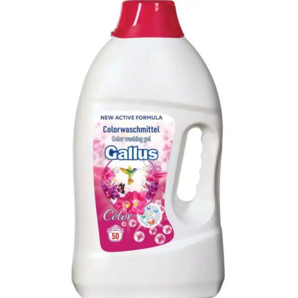 Gallus Гель для стирки для цветных тканей, 2л