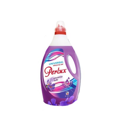 Perlux универсальный жидкий гель для стирки белья 1.92л, Польша