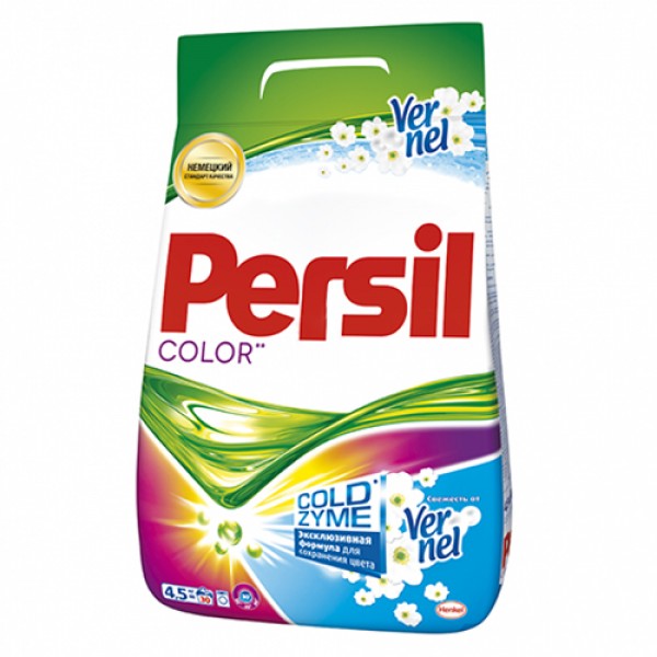 Сти­раль­ный по­ро­шок «Persil» Color, Све­жесть От Vernel, 4.5 кг