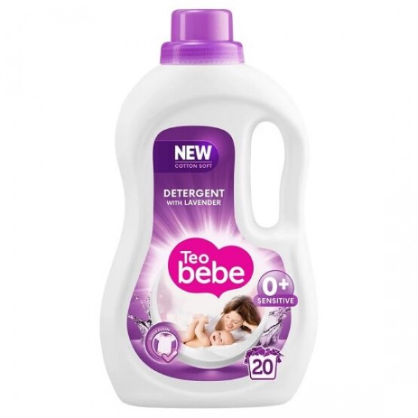 Teo Bebe гель для стирки детского белья 1.1л