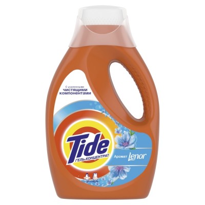 Средство моющее синтетическое жидкое Tide аромат Lenor 0,975 л.