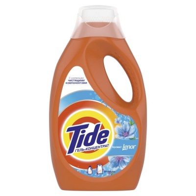 Средство моющее синтетическое жидкое Tide аромат Lenor 1,235 л.