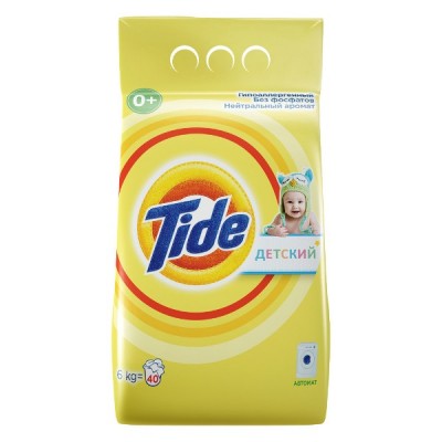 Стиральный порошок Tide автомат для чувствительной кожи 6 кг.