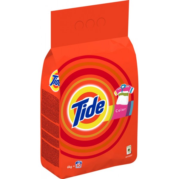 Стиральный порошок Tide автомат Color 6 кг.