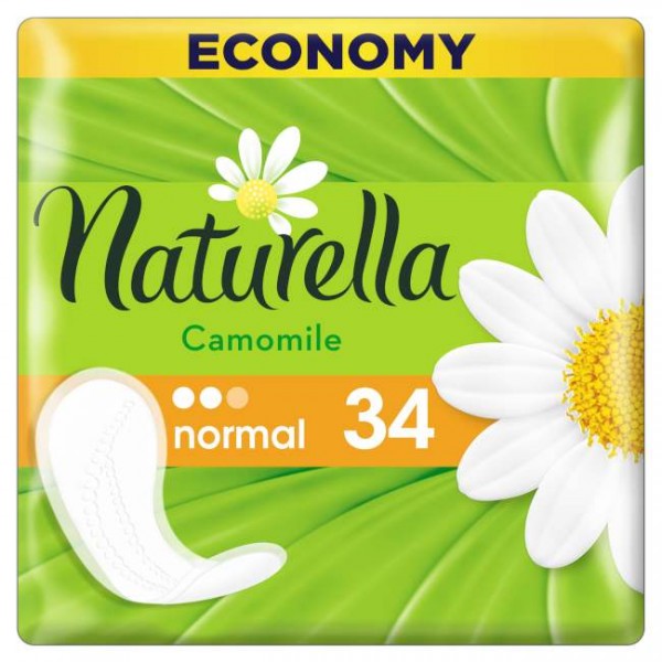 Прокладки ежедневные Naturella Camomile Normal (34 шт.)