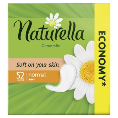 Прокладки ежедневные Naturella Camomile Normal (52 шт.)