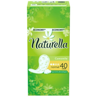 Прокладки ежедневные Naturella Camomile Normal (40 шт.)