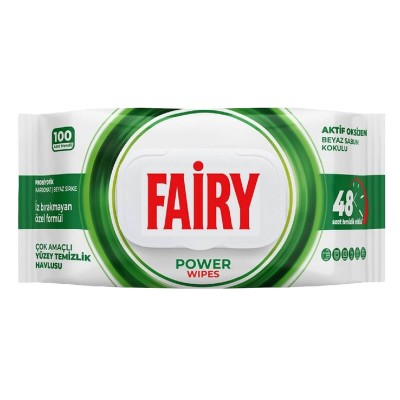 Влажные салфетки Fairy Белое мыло для уборки поверхностей 100 шт Влажные салфетки Fairy Белое мыло для уборки поверхностей 100 шт