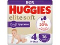 Подгузники-трусики Huggies Elite Soft Box 4 (9-14 кг), 76 шт.