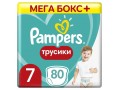 Подгузники-трусики Pampers Pants 7 (17+ кг) 80 шт.