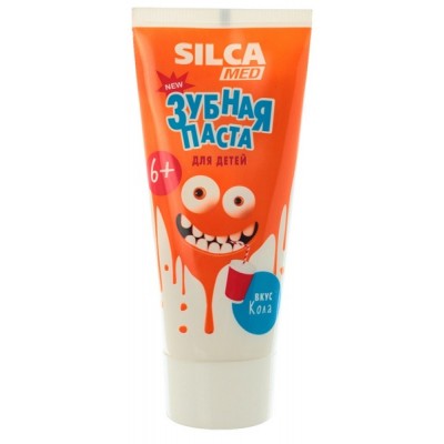 Детская зубная паста Silca Med Кола, с 6 лет, 65 мл